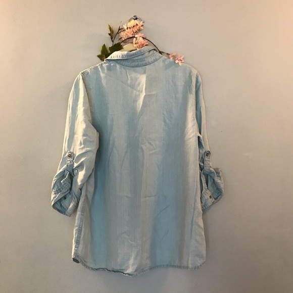 Chambray Shirt | Beautifully soft - Picture 4 of 9